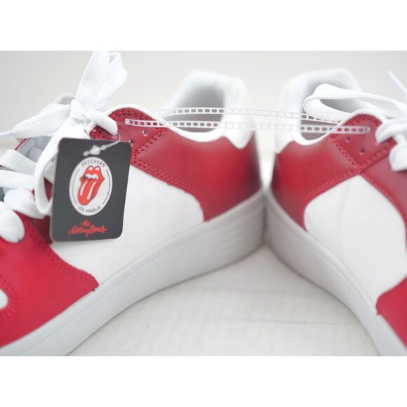 Mark Nason The Rolling Stones‎ Palmilla RS Marquee Lick Logo Mens 12 - Picture 8 of 10